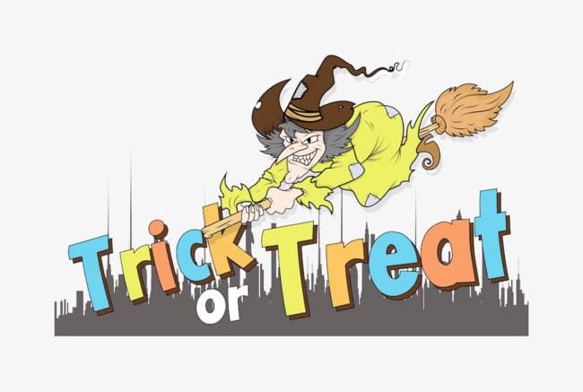 Halloween Trick Or Treat Not PNG, Clipart, Cartoon, Cartoon Witch, Halloween, Halloween Clipart, Halloween Clipart Free PNG Download