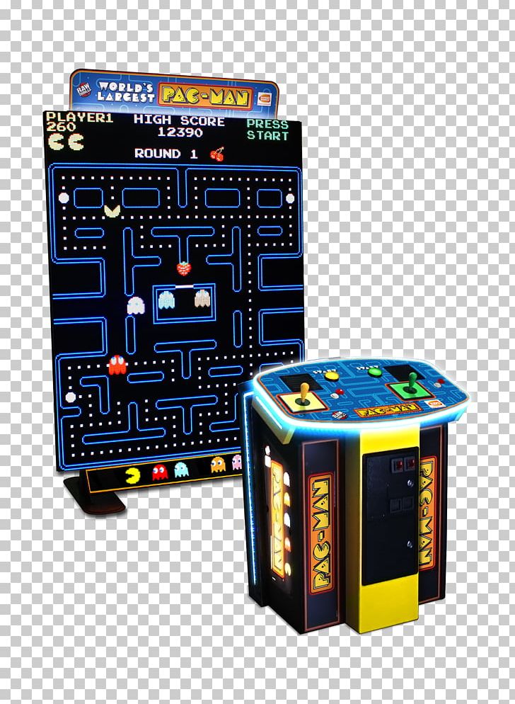 Ms. Pac-Man Pac-Man Battle Royale World's Biggest Pac-Man Galaga PNG, Clipart,  Free PNG Download