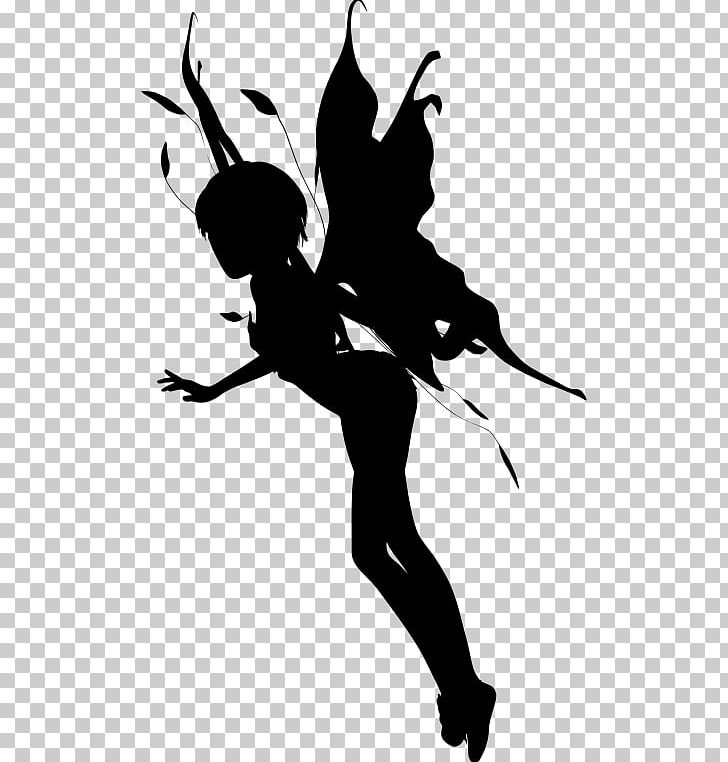 Silhouette Fairy PNG, Clipart, Animals, Art, Artwork, Black, Black And White Free PNG Download