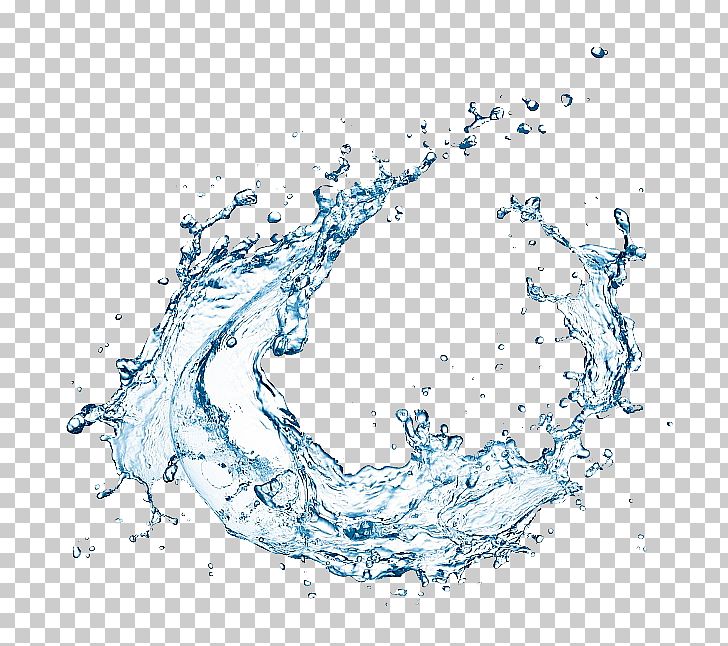 Splash Water Drop Stock Photography PNG, Clipart, Area, Blue, Blue Drops, Blue Water, Circle Free PNG Download