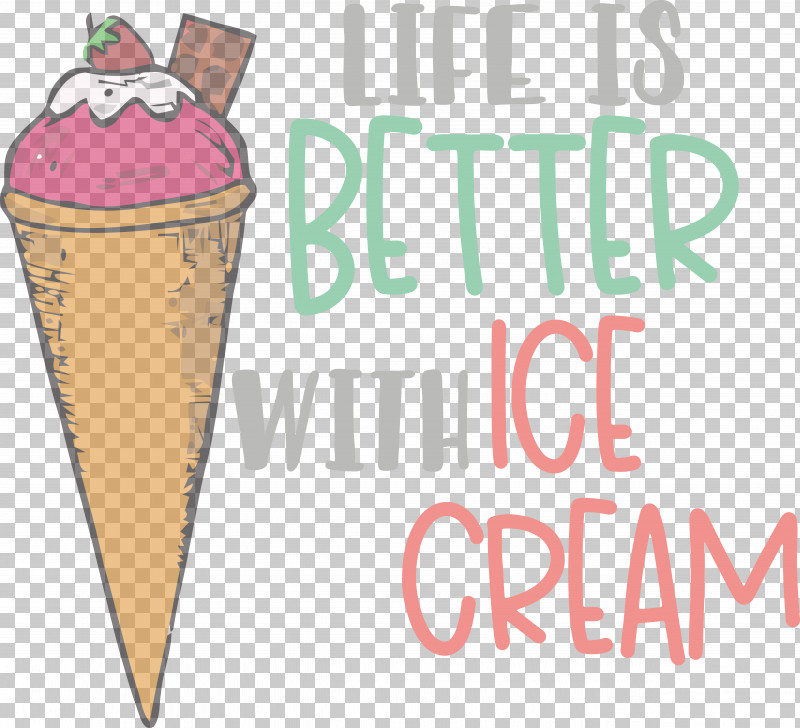 Ice Cream PNG, Clipart, Cone, Geometry, Ice Cream, Ice Cream Cone, Line Free PNG Download