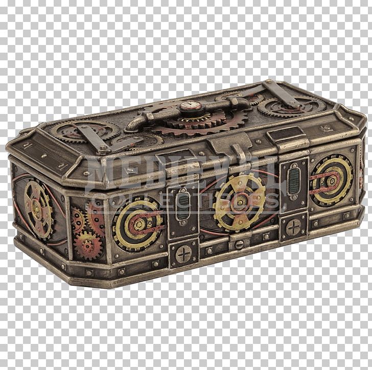 Box Steampunk Gift Jewellery Casket PNG, Clipart, Airship, Box, Casket, Chest, Clothing Accessories Free PNG Download