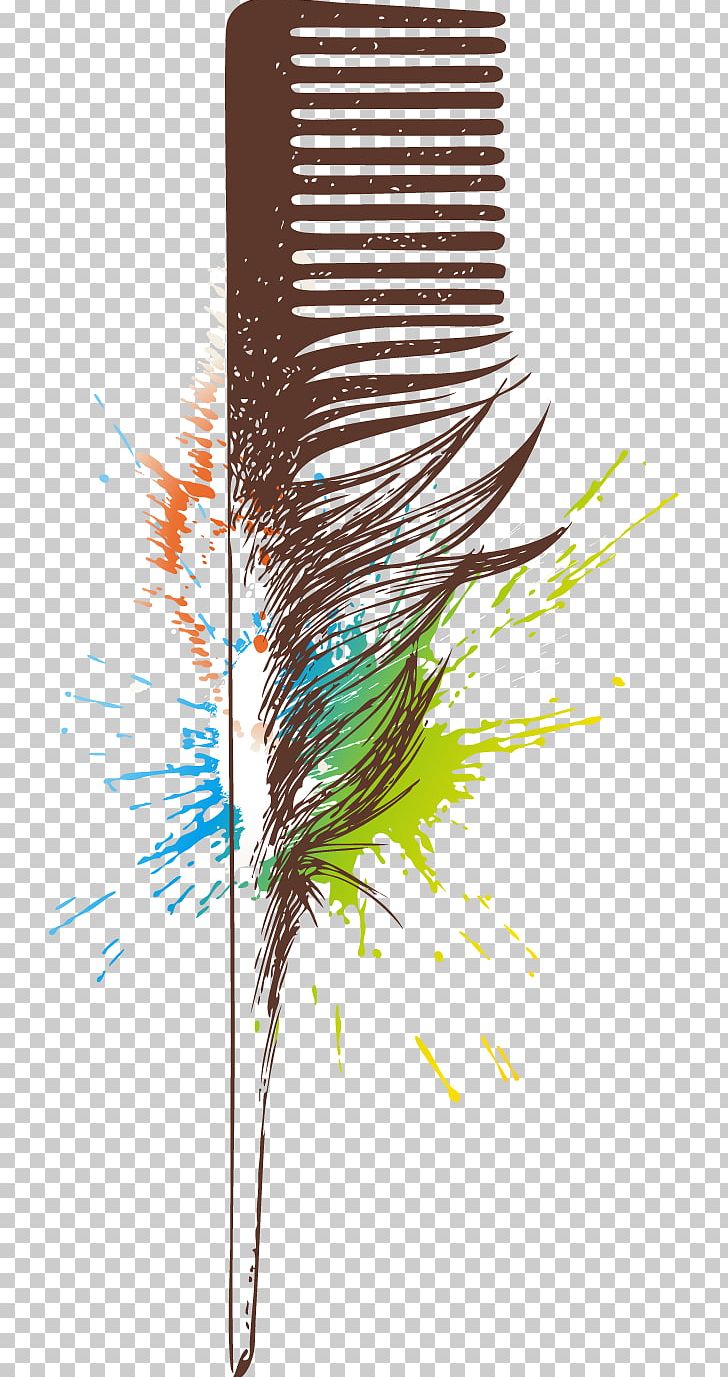 Comb Feather Watercolor Painting Ink Brush PNG, Clipart, Animals, Balloon Cartoon, Boy Cartoon, Cartoon, Cartoon Couple Free PNG Download
