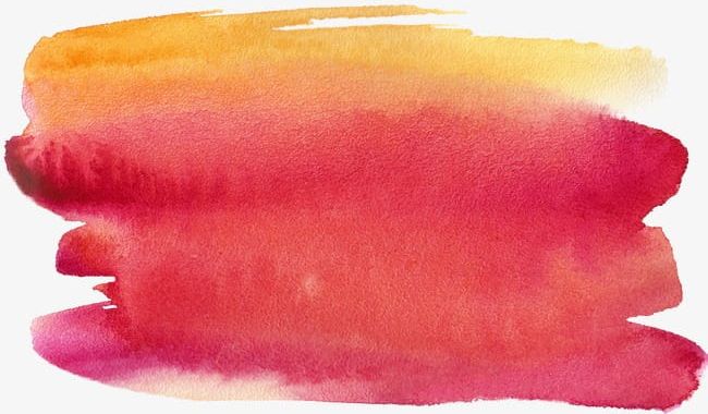 Red Watercolor Brush Effect PNG, Clipart, Brush, Brush Clipart, Color, Color Drawing, Drawing Free PNG Download