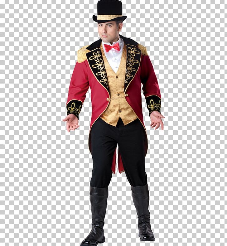 Ringmaster Halloween Costume Tailcoat Circus PNG, Clipart, Adult, Buycostumescom, Circus, Clothing, Clothing Sizes Free PNG Download