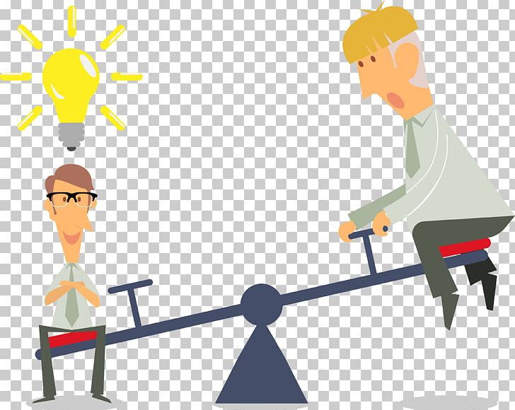 Seesaw PNG, Clipart, Angle, Business, Business Man, Business People, Cartoon Free PNG Download