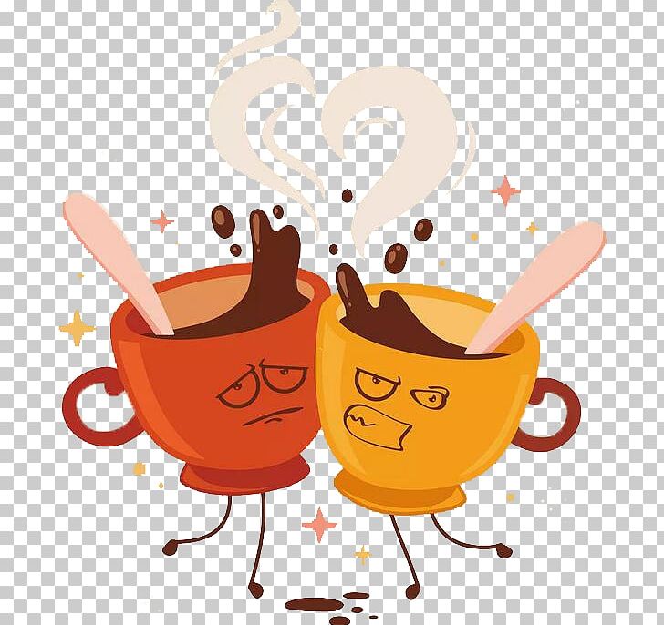 Coffee Cup Tea Breakfast Cafe PNG, Clipart, Anger, Breakfast, Cafe, Coffee, Coffee Bean Free PNG Download