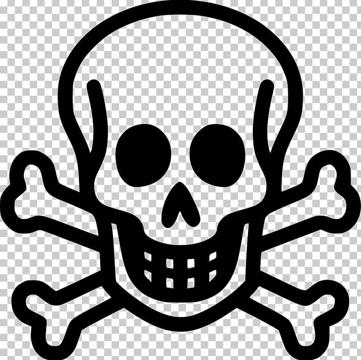 Computer Icons Poison PNG, Clipart, Black And White, Bone, Computer Icons, Death, Download Free PNG Download