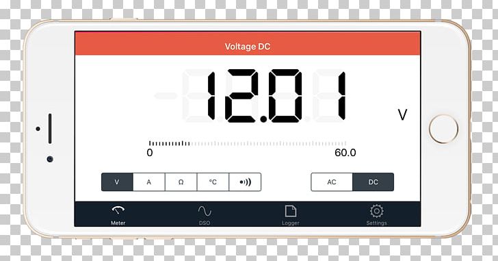 Electronics Multimeter Oscilloscope Measuring Instrument Voltage PNG, Clipart, Area, Brand, Capacitor, Electric Current, Electricity Free PNG Download