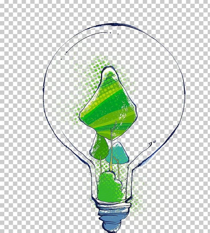 Incandescent Light Bulb Environmental Protection Green Illustration PNG, Clipart, Bulb Vector, Christmas Lights, Creative, Creative Bulb, Electricity Free PNG Download