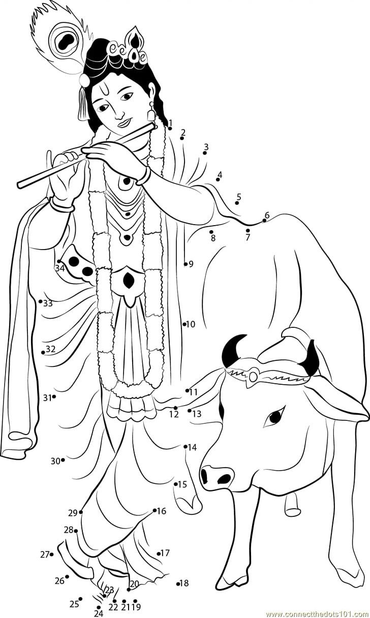 Krishna Janmashtami Ganesha Coloring Book Drawing PNG, Clipart, Arm, Artwork, Bala Krishna, Black, Comics Artist Free PNG Download