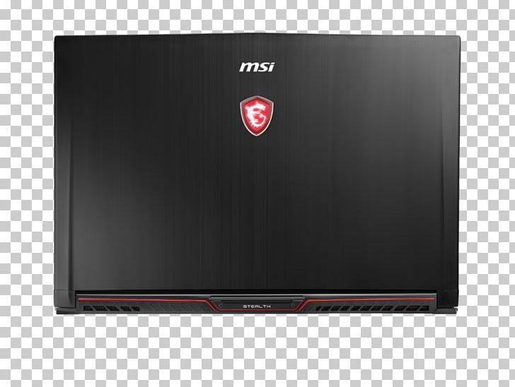 Laptop MSI GS73VR Stealth Pro PNG, Clipart, Black, Electronic Device, Electronics, Laptop, Laptop Part Free PNG Download