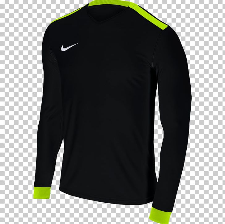 Long-sleeved T-shirt Long-sleeved T-shirt Nike Jersey PNG, Clipart, Active Shirt, Adidas, Black, Clothing, Collar Free PNG Download