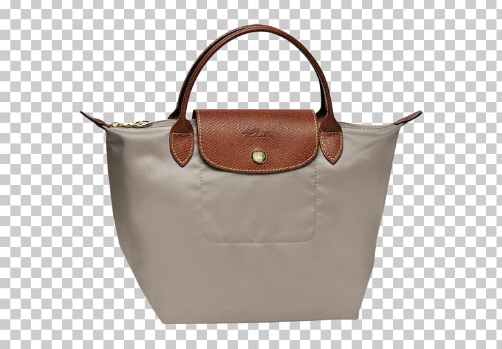 Longchamp Pliage Handbag Tote Bag PNG, Clipart, Accessories, Bag, Beige, Brown, Clothing Free PNG Download