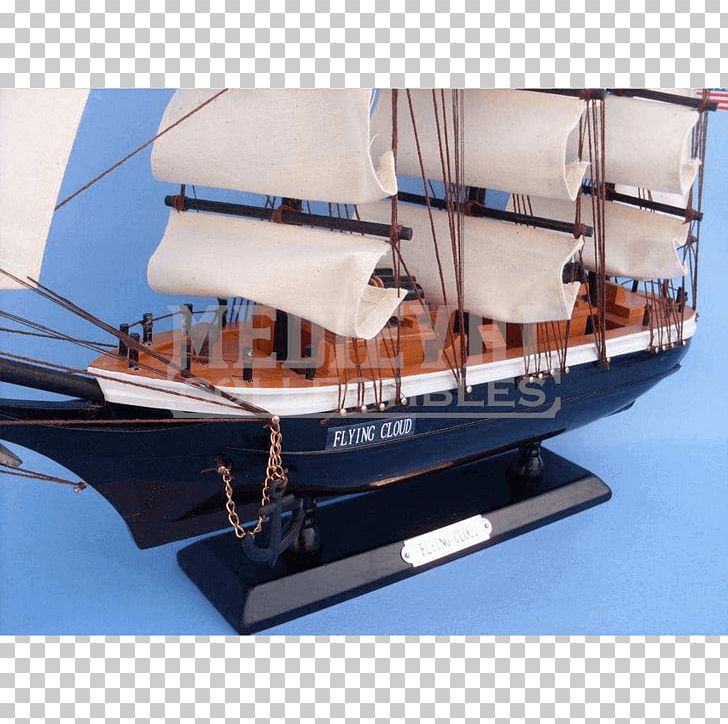 Ship Model Yacht Clipper Flying Cloud PNG, Clipart, Baltimore Clipper, Boat, Brig, Caravel, Clipper Free PNG Download