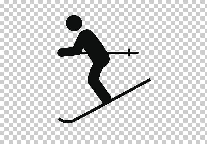 Skiing Graphics Computer Icons Winter Sport Sports PNG, Clipart, Alpine Skiing, Angle, Area, Backcountry Skiing, Black Free PNG Download