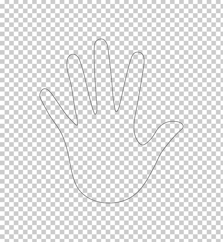 Thumb White Line Art PNG, Clipart, Angle, Arm, Black, Black And White, Circle Free PNG Download