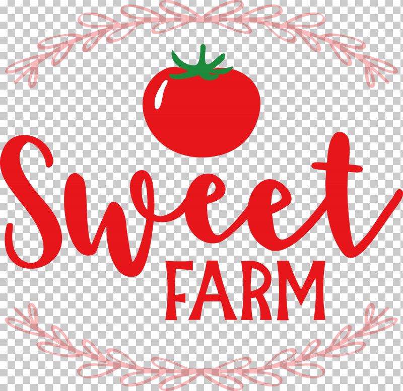Sweet Farm PNG, Clipart, Craft, Cricut, Logo, Painting, Text Free PNG Download
