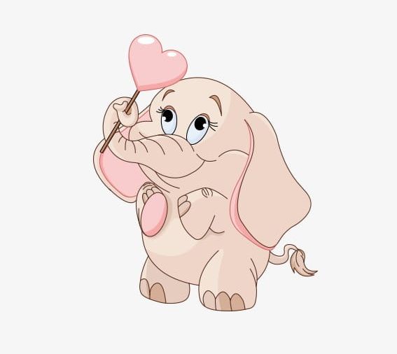 Love Baby Elephant PNG, Clipart, Animal, Animals, Baby, Baby Clipart, Baby Clipart Free PNG Download