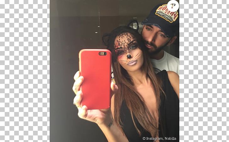 Nabilla Benattia Les Anges Reality Television Celebrity Love PNG, Clipart, Britney Spears, Celebrity, Couple, Electronic Device, Finger Free PNG Download