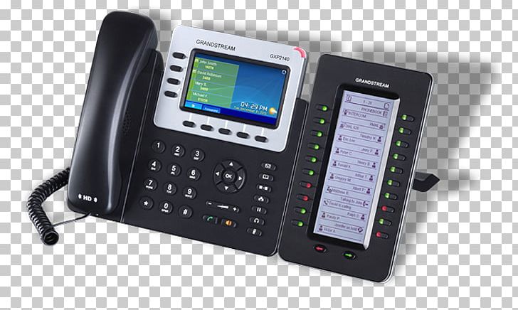 VoIP Phone Grandstream Networks Telephone Voice Over IP Session Initiation Protocol PNG, Clipart, Communication Device, Computer Network, Electronic Device, Electronics, Miscellaneous Free PNG Download