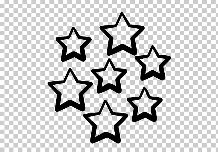 Computer Icons Star Cluster PNG, Clipart, Angle, Black And White, Clip Art, Computer Icons, Desktop Wallpaper Free PNG Download