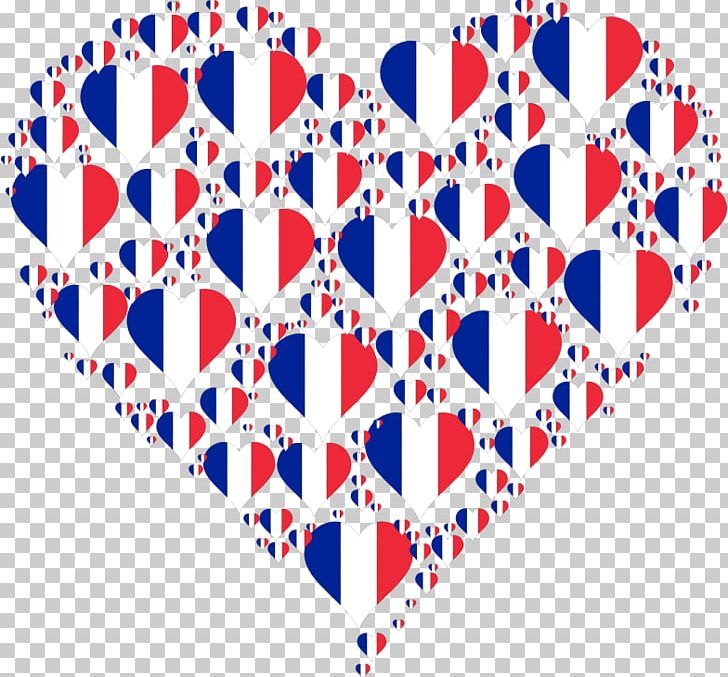 Flag Of France T-shirt Heart PNG, Clipart, Area, Computer Icons, Desktop Wallpaper, Flag, Flag Of France Free PNG Download