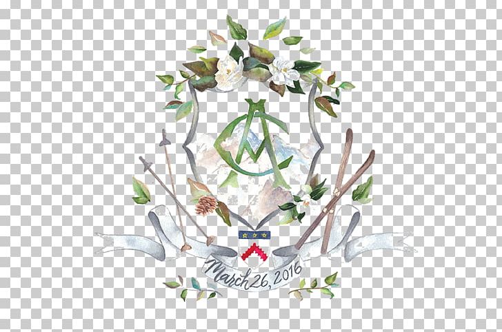 Floral Design Monogram Crest PNG, Clipart, Art, Branch, Coat, Crest, Flora Free PNG Download