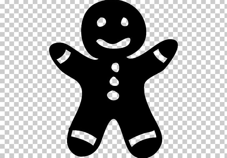 Gingerbread Man Computer Icons Christmas PNG, Clipart, Biscuit, Black And White, Christmas, Christmas Cookie, Computer Icons Free PNG Download