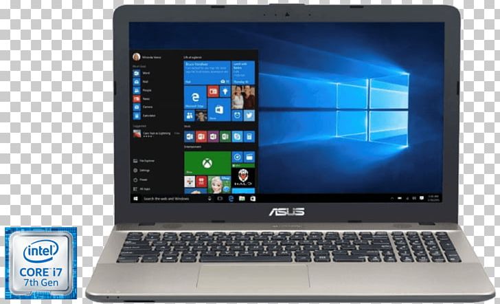 Laptop Intel Core I7 ASUS PNG, Clipart, Asus, Asus Vivobook Max, Computer, Computer Hardware, Display Device Free PNG Download