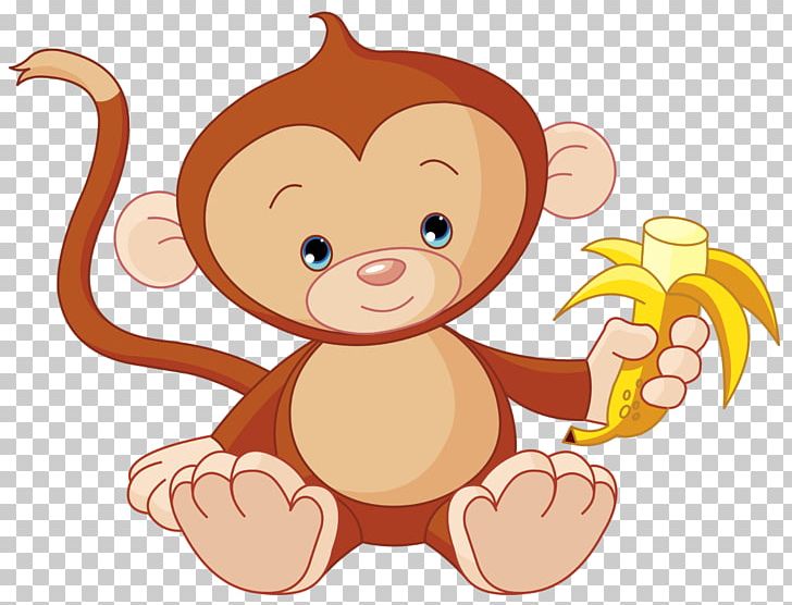 Monkey Cuteness Drawing Stock Photography PNG, Clipart, Art, Baby Monkeys, Big Cats, Carnivoran, Cartoon Free PNG Download