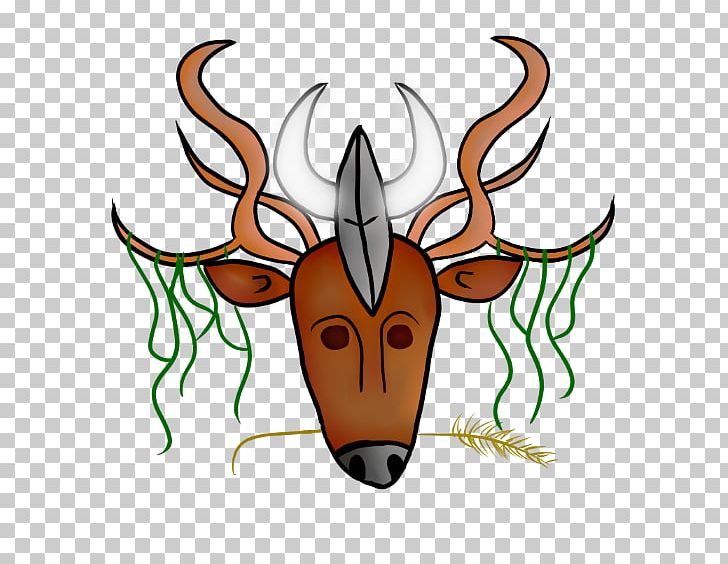 Reindeer Antler Character PNG, Clipart, Antler, Artwork, Cartoon, Character, Deer Free PNG Download