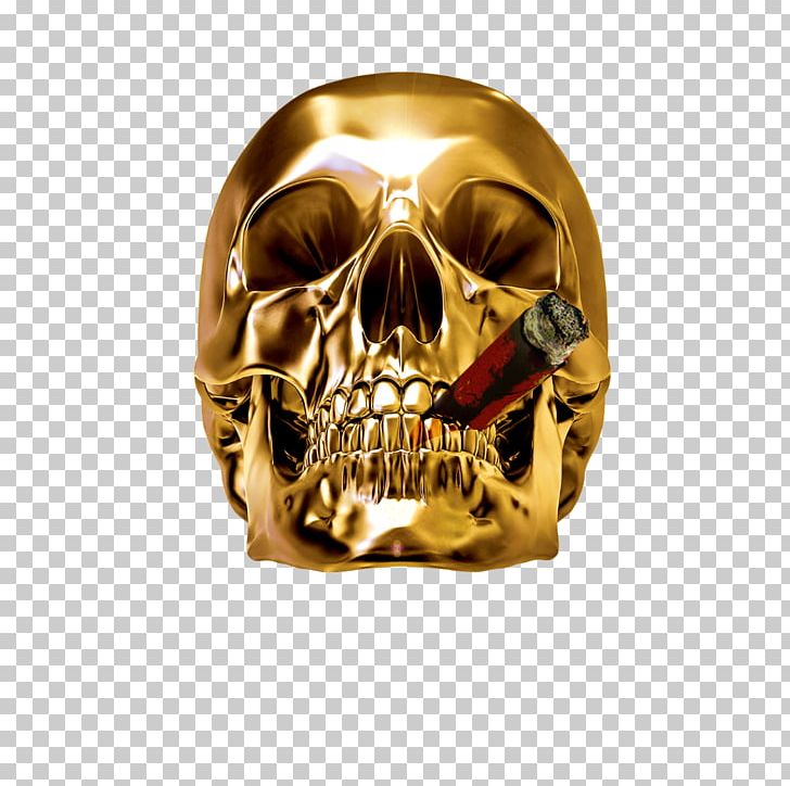 Skull Metal PNG, Clipart, Bone, Brass, Clip Art, Cranial, Cranial Skeleton Head Free PNG Download