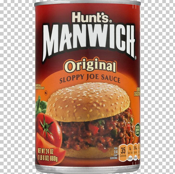 Sloppy Joe Hamburger Manwich Hunt's Sauce PNG, Clipart,  Free PNG Download