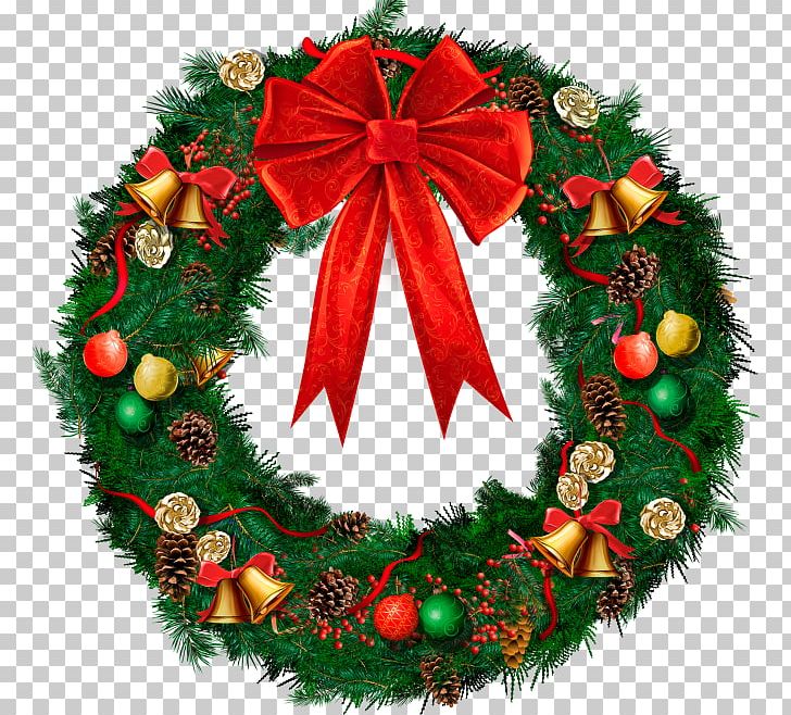 Wreath Christmas Ornament PNG, Clipart, Christmas, Christmas Decoration, Christmas Ornament, Christmas Stockings, Christmas Tree Free PNG Download