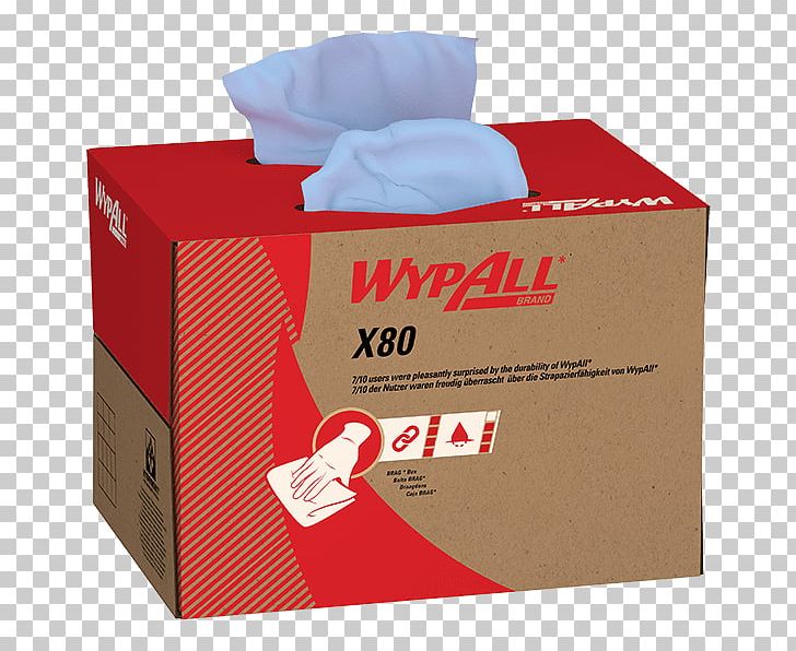 Wypall Kimberly-Clark Professional Kitchen Paper PNG, Clipart, Blue, Box, Brag, Brand, Carton Free PNG Download