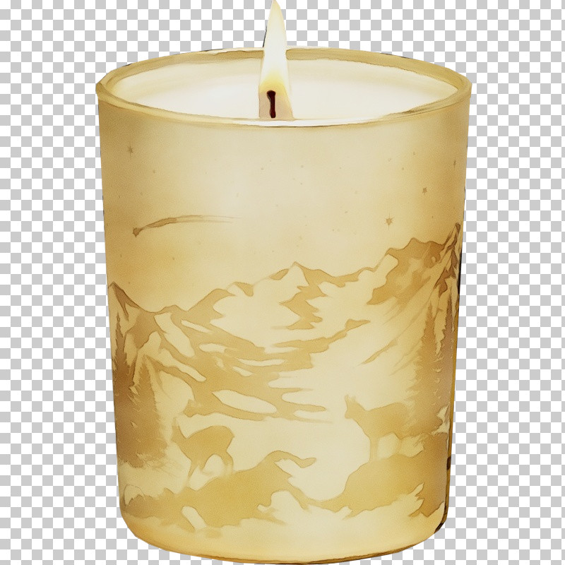 Candle Lighting Leaf Flameless Candle Candle Holder PNG, Clipart, Beige, Candle, Candle Holder, Cylinder, Flameless Candle Free PNG Download