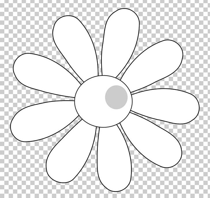 Coloring Book Common Daisy Flower PNG, Clipart, Area, Artwork, Black And White, Circle, Clip Art Free PNG Download