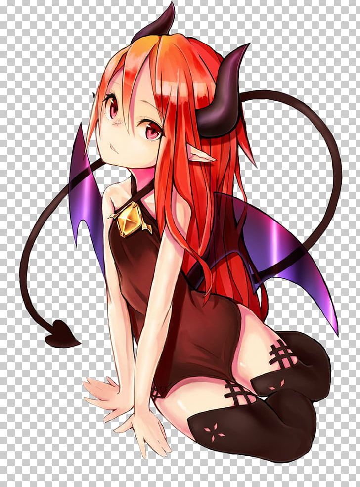 Demon Anime Asmodeo Succubus Ecchi PNG, Clipart, Animation, Anime Art, Art, Asmodeo, Brown Hair Free PNG Download
