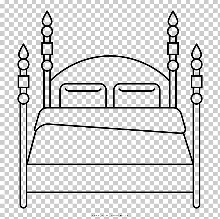 Furniture Coloring Book Bunk Bed Drawing PNG, Clipart, Angle, Area, Bed, Black And White, Book Free PNG Download