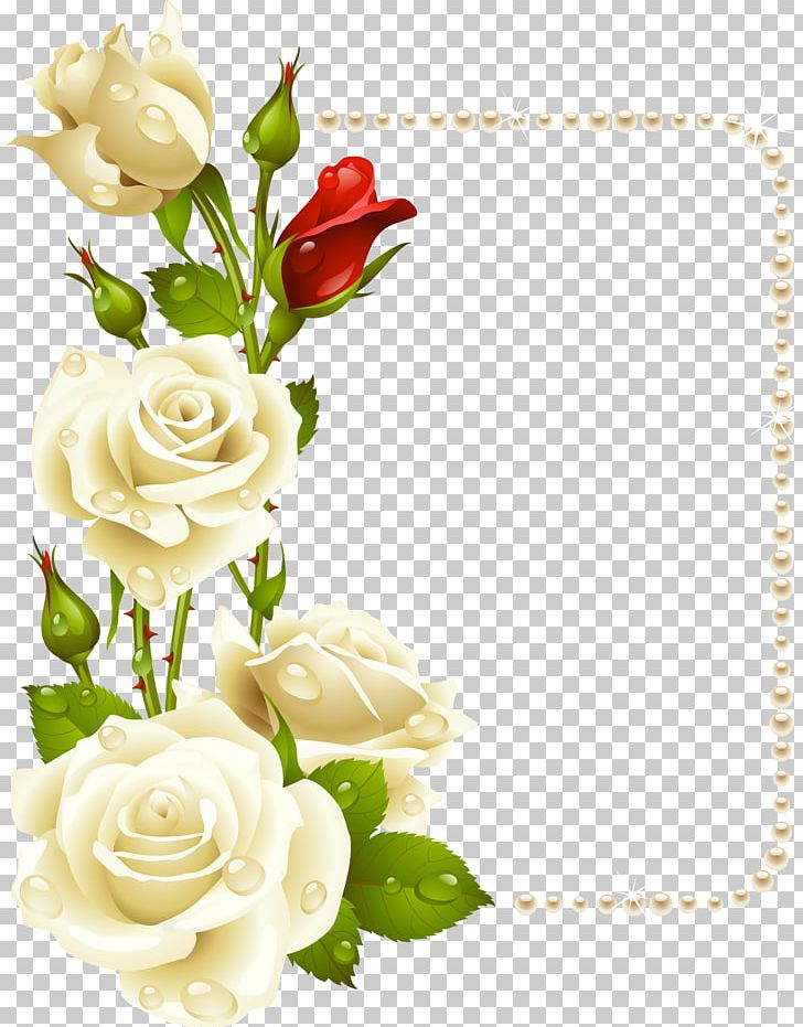Rose Frame White PNG, Clipart, Artificial Flower, Birthday Card, Blue, Business Card, Card Free PNG Download