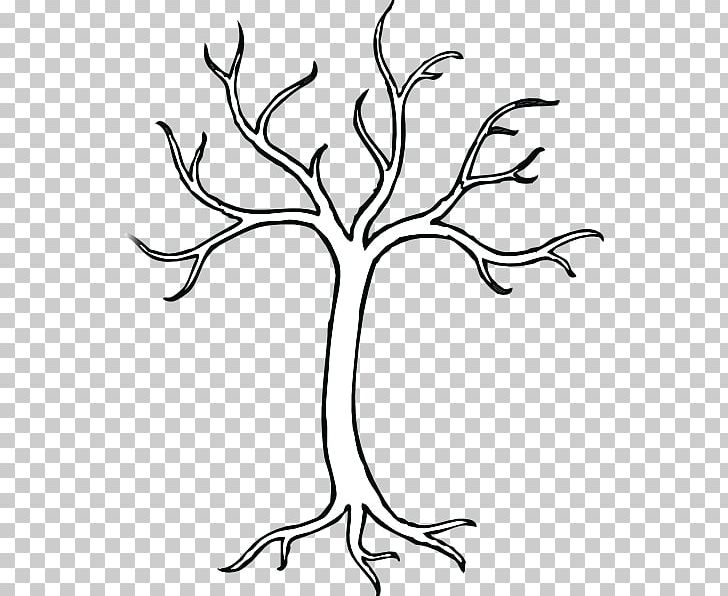 trunk clipart black and white