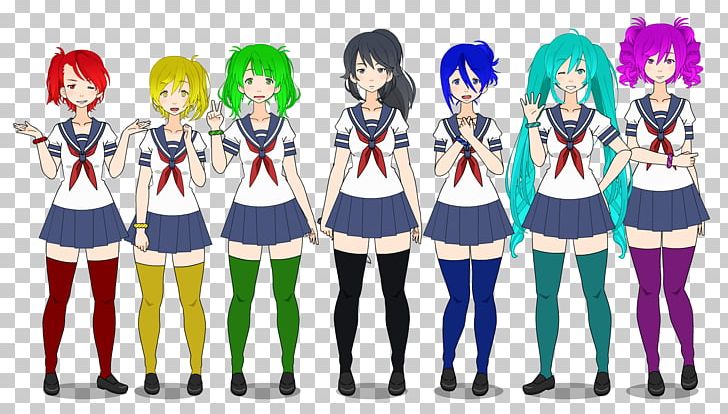 Yandere Simulator Fan Art Tom Clancy's Rainbow Six PNG, Clipart,  Free PNG Download
