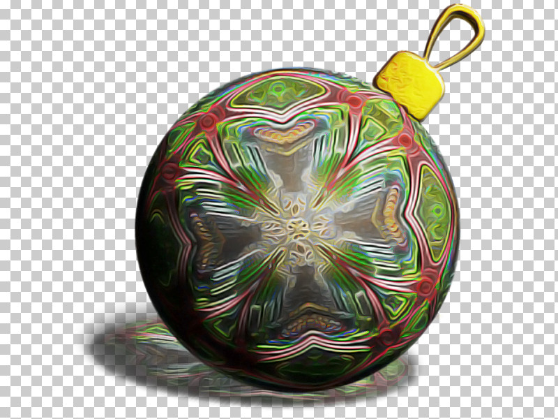 Christmas Ornament PNG, Clipart, Ball, Christmas Ornament, Glass, Green, Holiday Ornament Free PNG Download