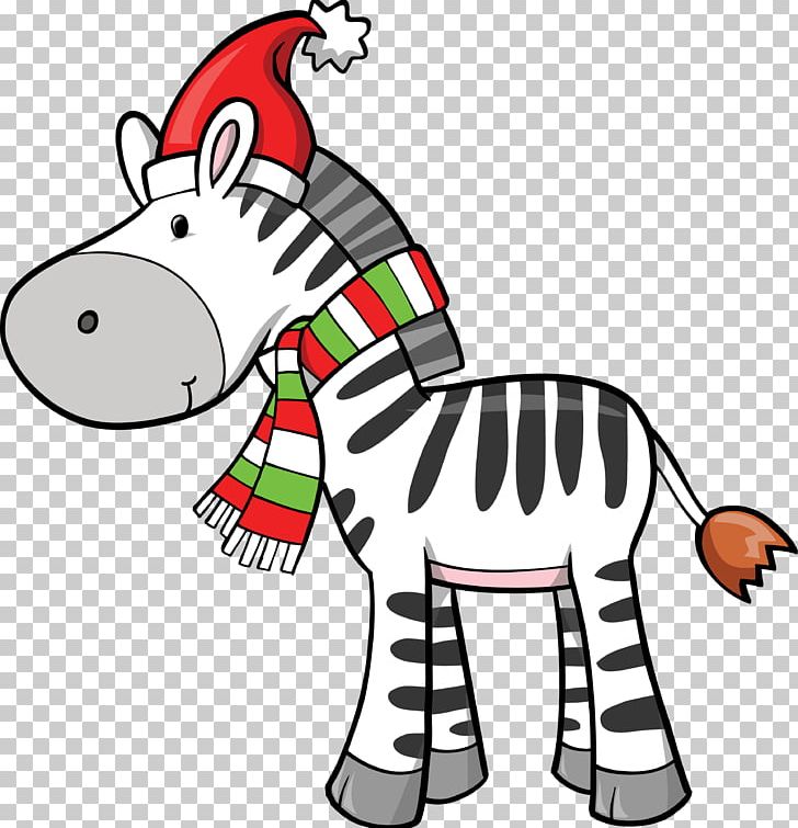 Christmas And Holiday Season Zebra PNG, Clipart, Animal Figure, Animal Print, Animals, Cartoon, Christ Free PNG Download