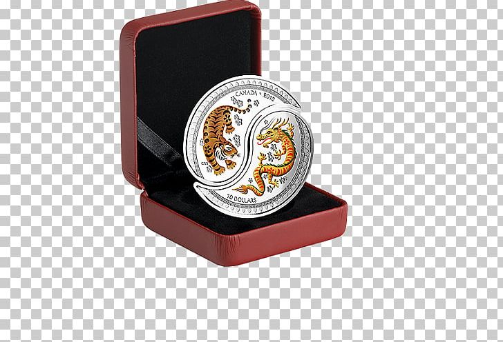 Coin Tiger Canada Silver Dragon PNG, Clipart, Box, Canada, Coin, Commemorative Coin, Crouching Tiger Hidden Dragon Free PNG Download
