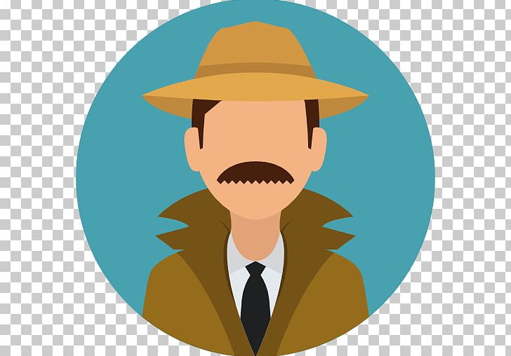 Detective Computer Icons Encapsulated PostScript PNG, Clipart, Art, Avatar, Cartoon, Computer Icons, Cowboy Hat Free PNG Download