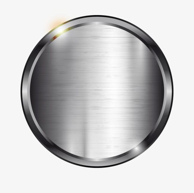 Metallic Button PNG, Clipart, Button Clipart, Light, Metallic Clipart Free PNG Download