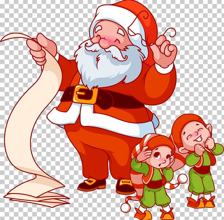 Santa Claus And Children PNG, Clipart, Art, Artwork, Child, Children, Childrens Day Free PNG Download