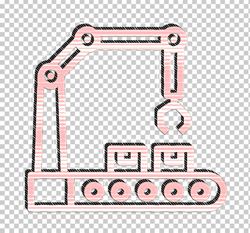 Industrial Icon Conveyor Icon PNG, Clipart, Conveyor Icon, Geometry, Industrial Icon, Line, Mathematics Free PNG Download